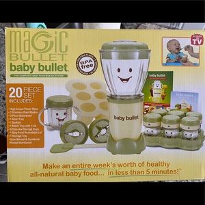 Magic Bullet Baby Bullet food maker